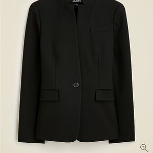 J. Crew Black Tailored Blazer